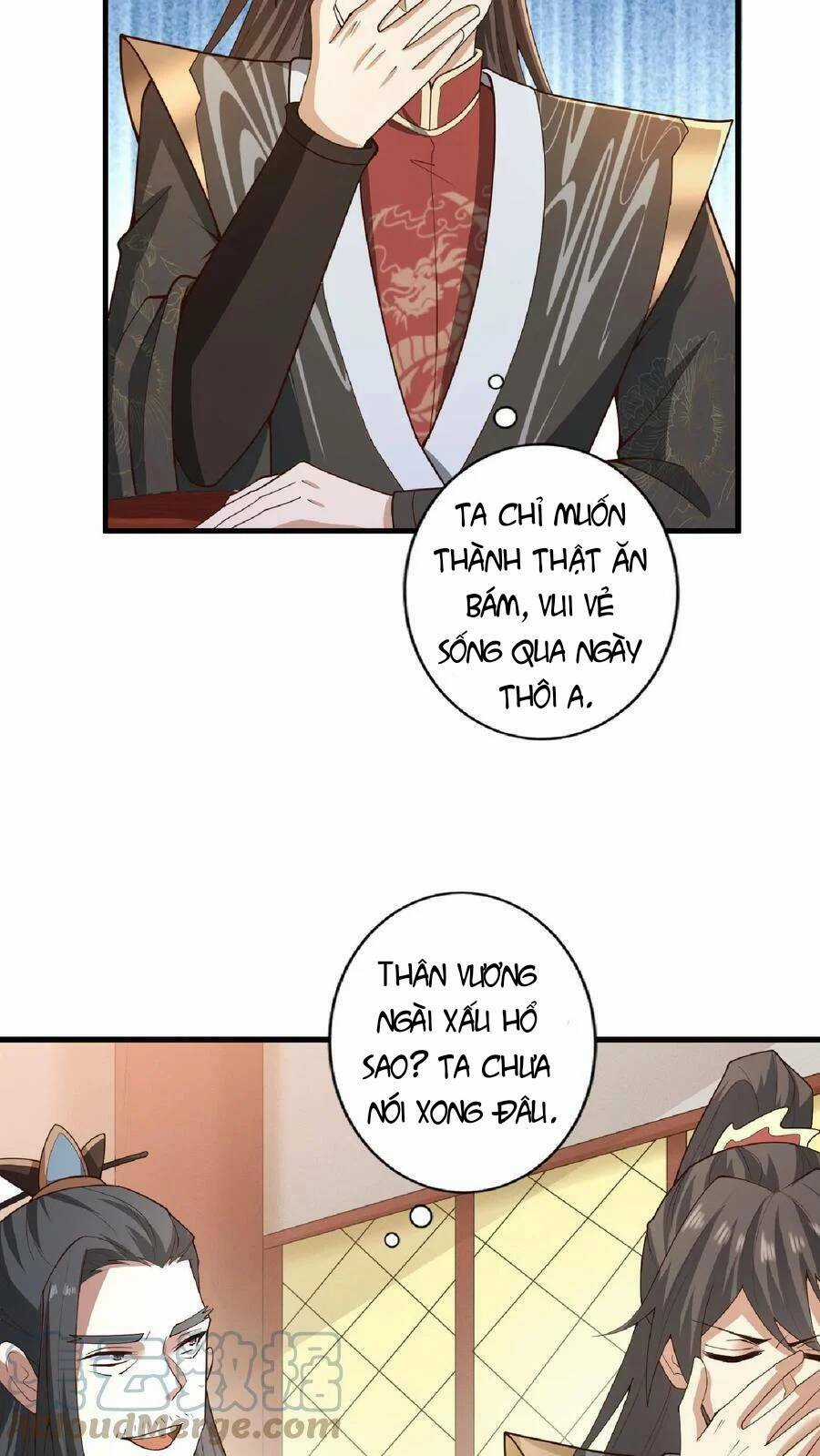 Mở Đầu Nữ Đế Làm Chính Cung Chapter 33 trang 17