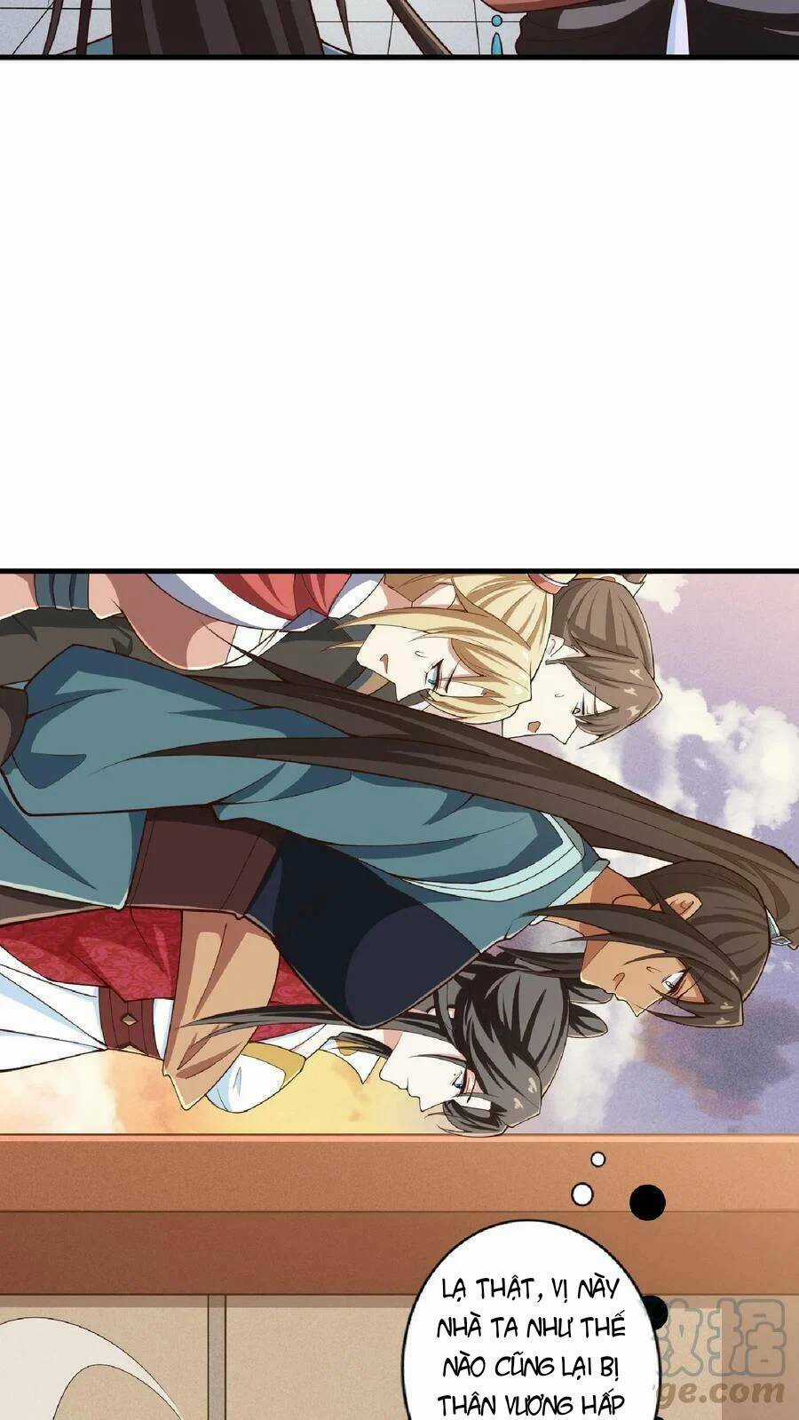 Mở Đầu Nữ Đế Làm Chính Cung Chapter 33 trang 5