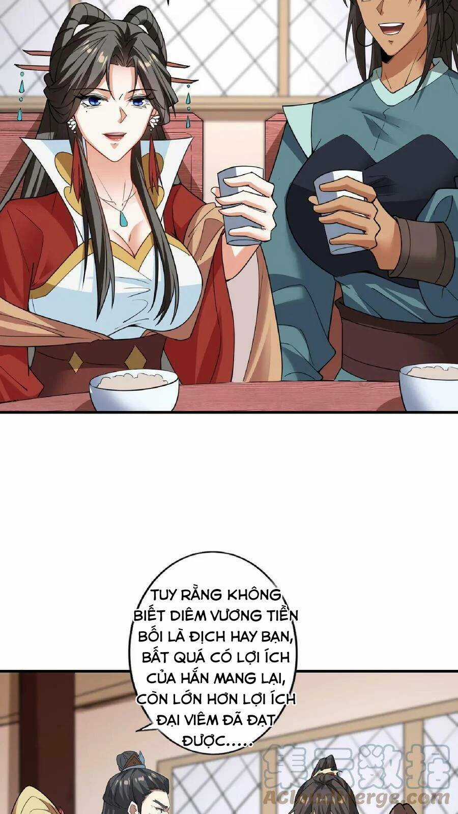 Mở Đầu Nữ Đế Làm Chính Cung Chapter 34 trang 16