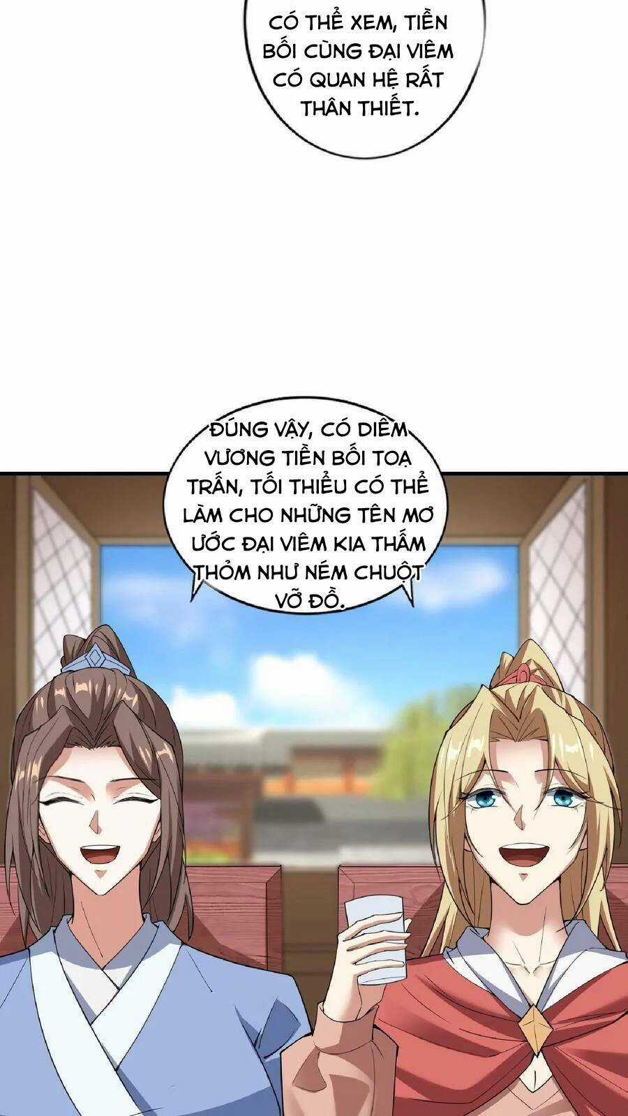 Mở Đầu Nữ Đế Làm Chính Cung Chapter 34 trang 19