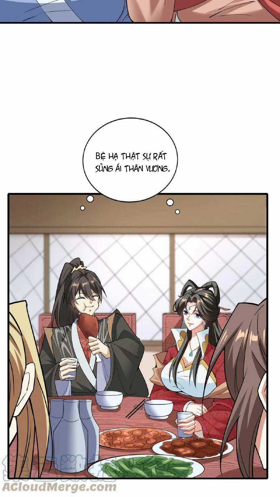 Mở Đầu Nữ Đế Làm Chính Cung Chapter 34 trang 20