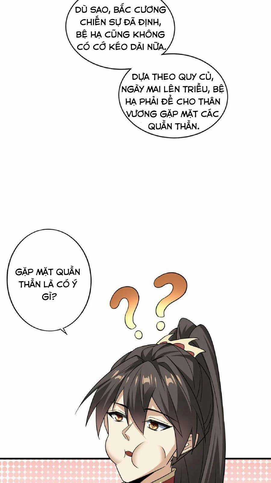 Mở Đầu Nữ Đế Làm Chính Cung Chapter 34 trang 23