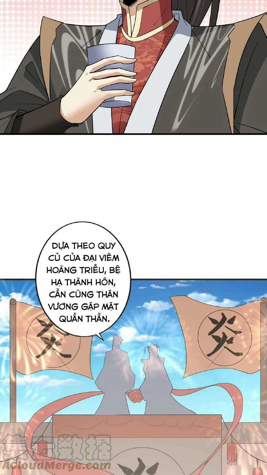 Mở Đầu Nữ Đế Làm Chính Cung Chapter 34 trang 24