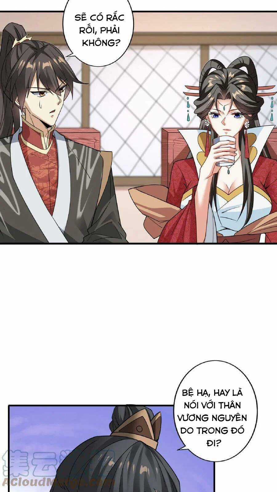 Mở Đầu Nữ Đế Làm Chính Cung Chapter 34 trang 26