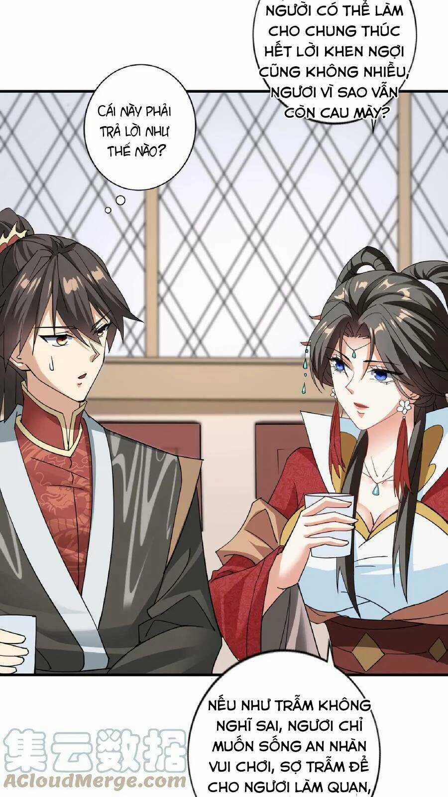 Mở Đầu Nữ Đế Làm Chính Cung Chapter 34 trang 4