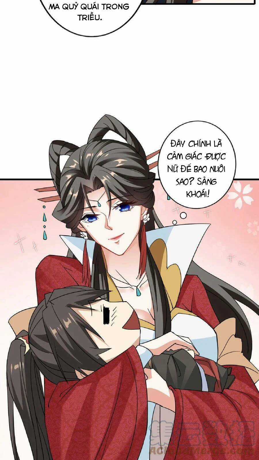 Mở Đầu Nữ Đế Làm Chính Cung Chapter 34 trang 8