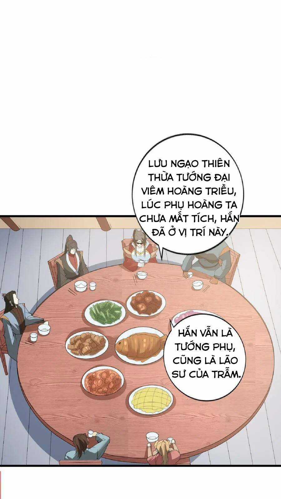 Mở Đầu Nữ Đế Làm Chính Cung Chapter 35 trang 1
