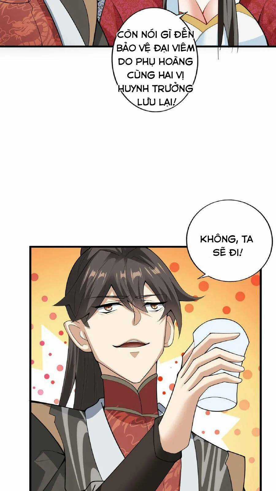 Mở Đầu Nữ Đế Làm Chính Cung Chapter 35 trang 13