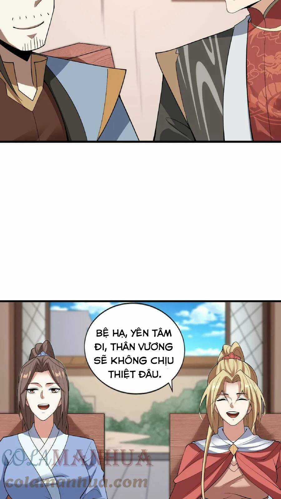 Mở Đầu Nữ Đế Làm Chính Cung Chapter 35 trang 18