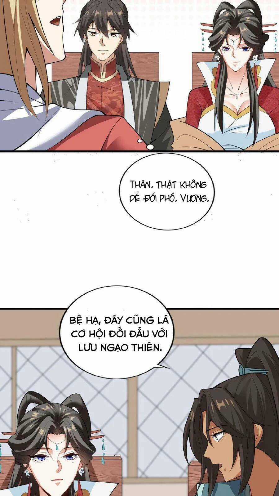 Mở Đầu Nữ Đế Làm Chính Cung Chapter 35 trang 21