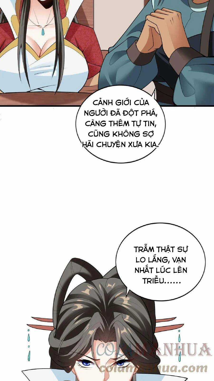 Mở Đầu Nữ Đế Làm Chính Cung Chapter 35 trang 22