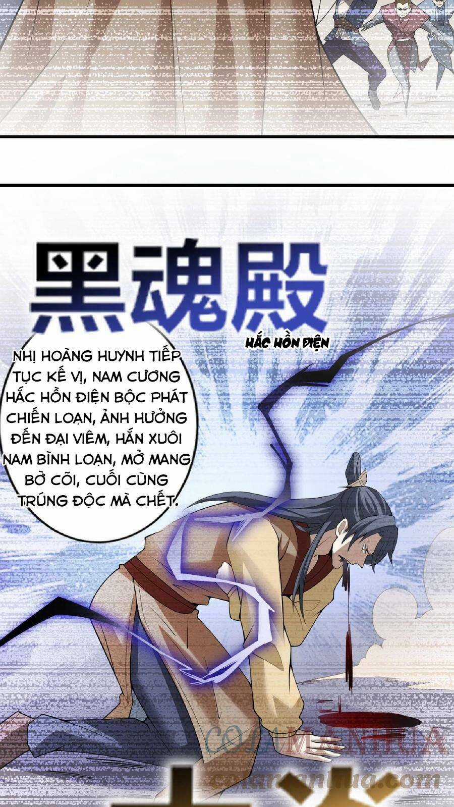 Mở Đầu Nữ Đế Làm Chính Cung Chapter 35 trang 4