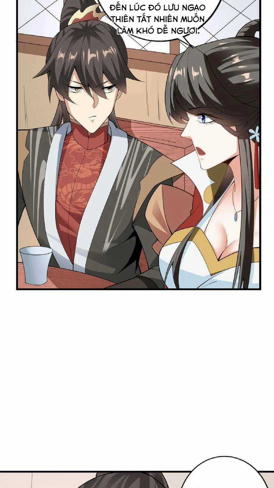 Mở Đầu Nữ Đế Làm Chính Cung Chapter 35 trang 9