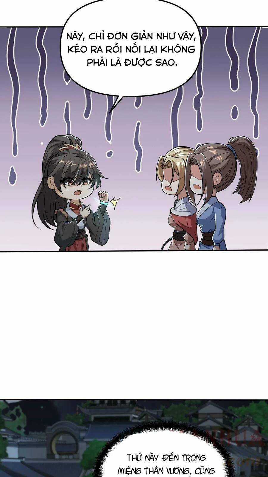 Mở Đầu Nữ Đế Làm Chính Cung Chapter 36 trang 10