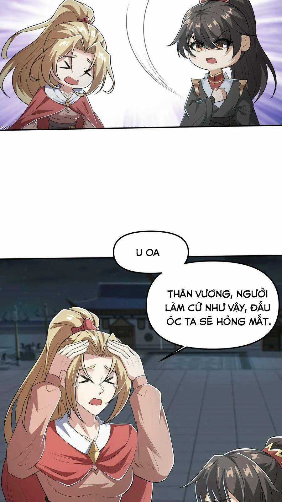 Mở Đầu Nữ Đế Làm Chính Cung Chapter 36 trang 17