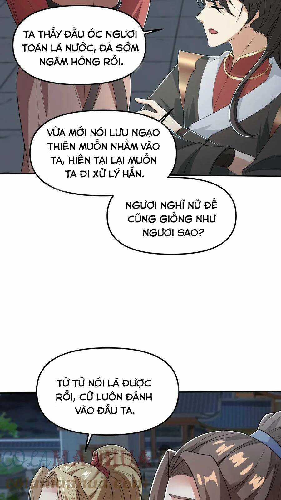 Mở Đầu Nữ Đế Làm Chính Cung Chapter 36 trang 18