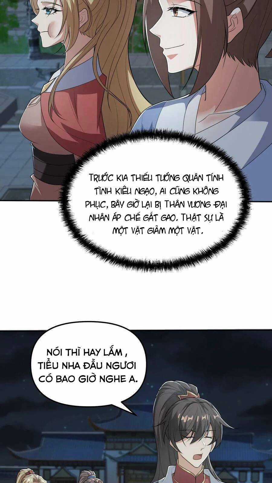 Mở Đầu Nữ Đế Làm Chính Cung Chapter 36 trang 19