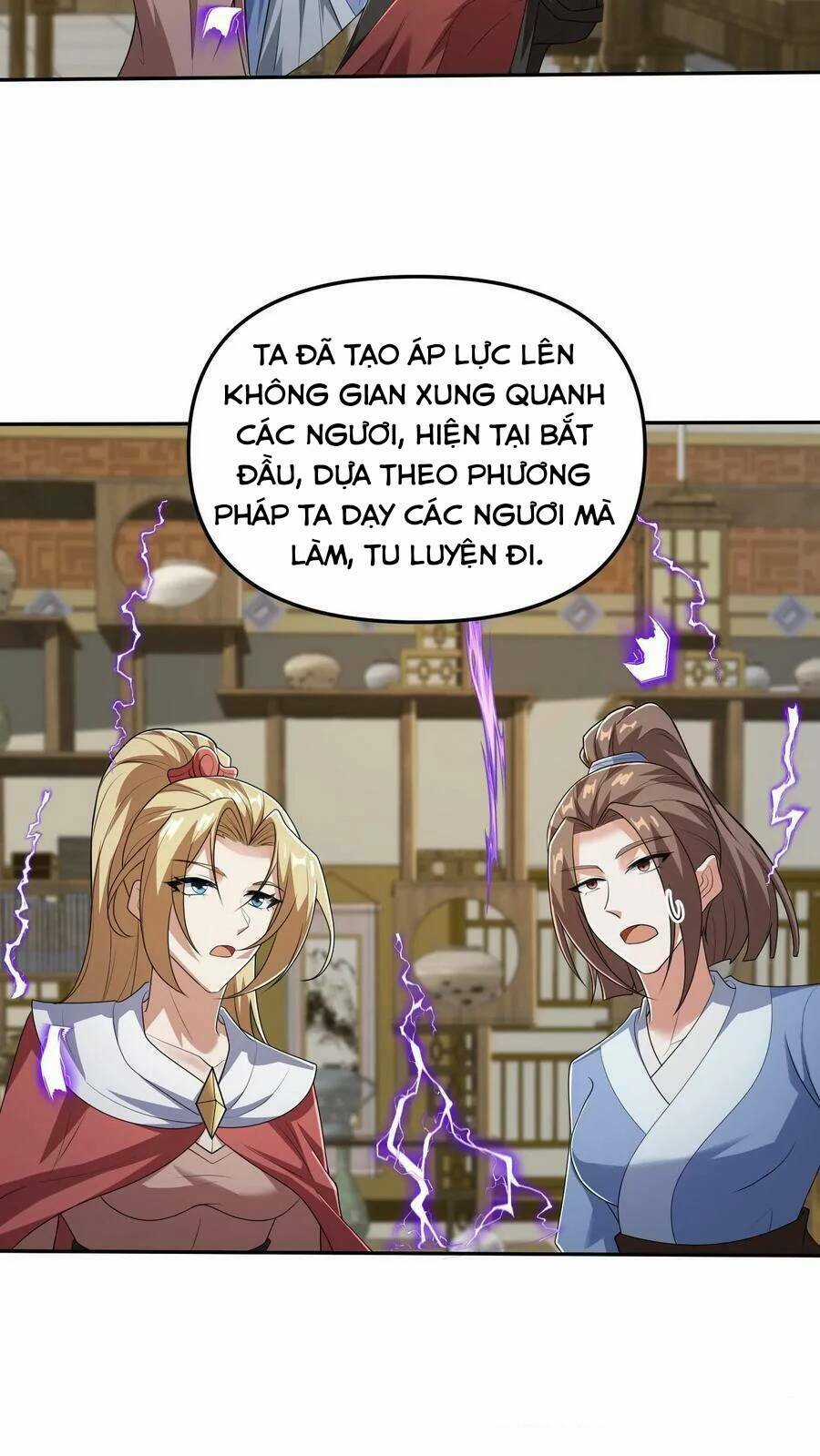 Mở Đầu Nữ Đế Làm Chính Cung Chapter 36 trang 22