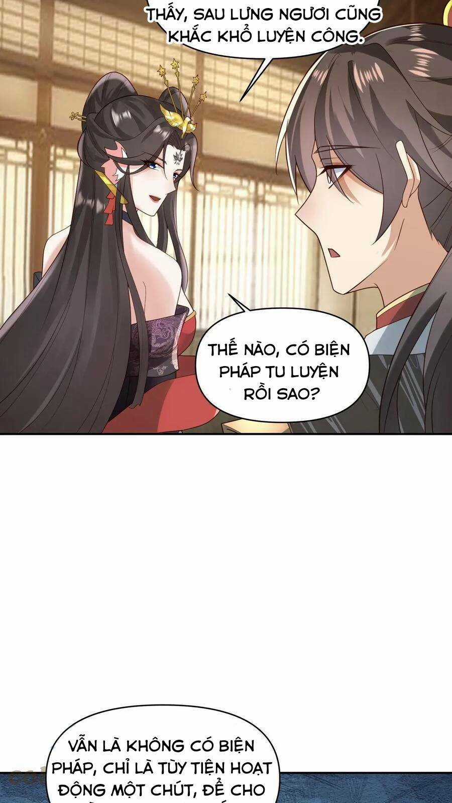 Mở Đầu Nữ Đế Làm Chính Cung Chapter 37 trang 10