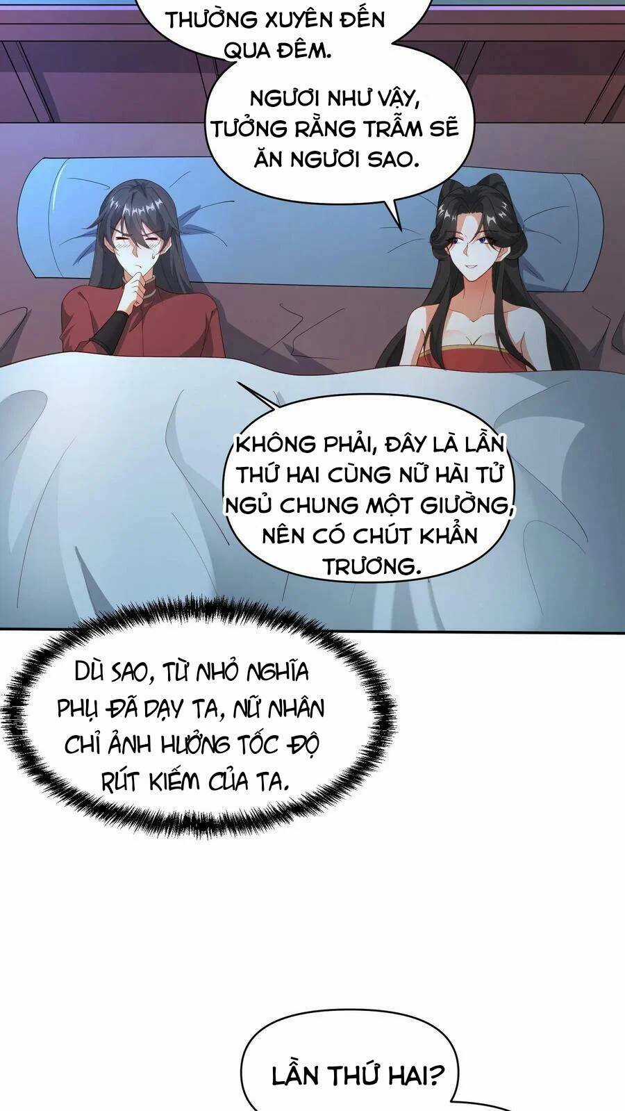 Mở Đầu Nữ Đế Làm Chính Cung Chapter 37 trang 19