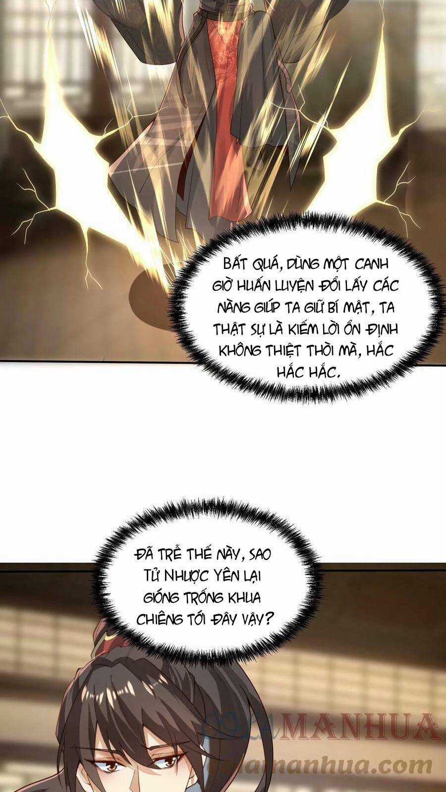 Mở Đầu Nữ Đế Làm Chính Cung Chapter 37 trang 2