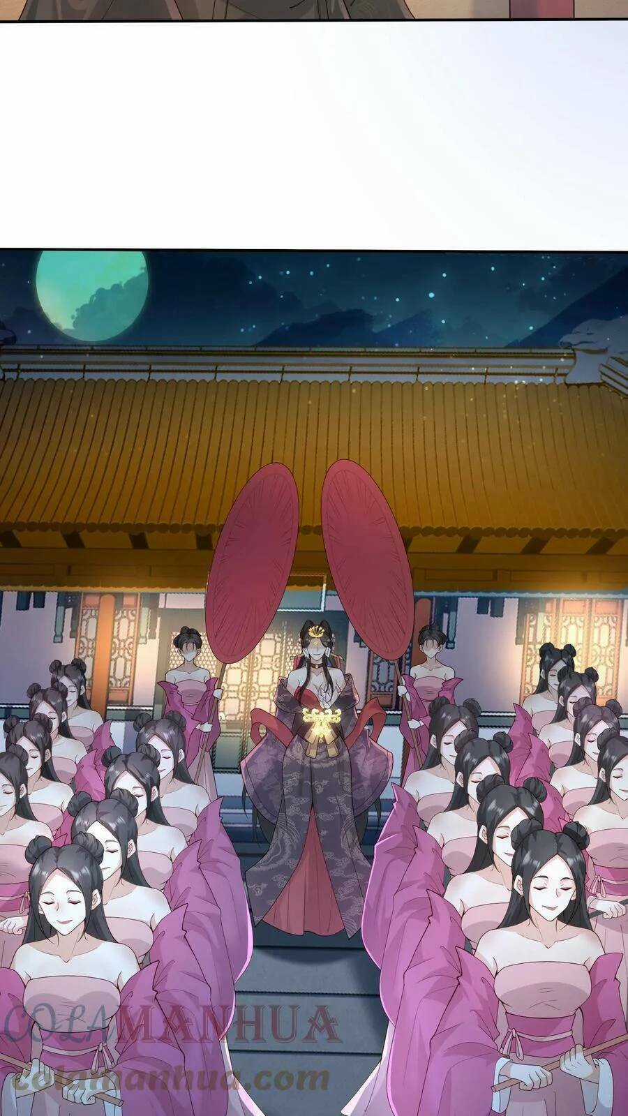 Mở Đầu Nữ Đế Làm Chính Cung Chapter 37 trang 4