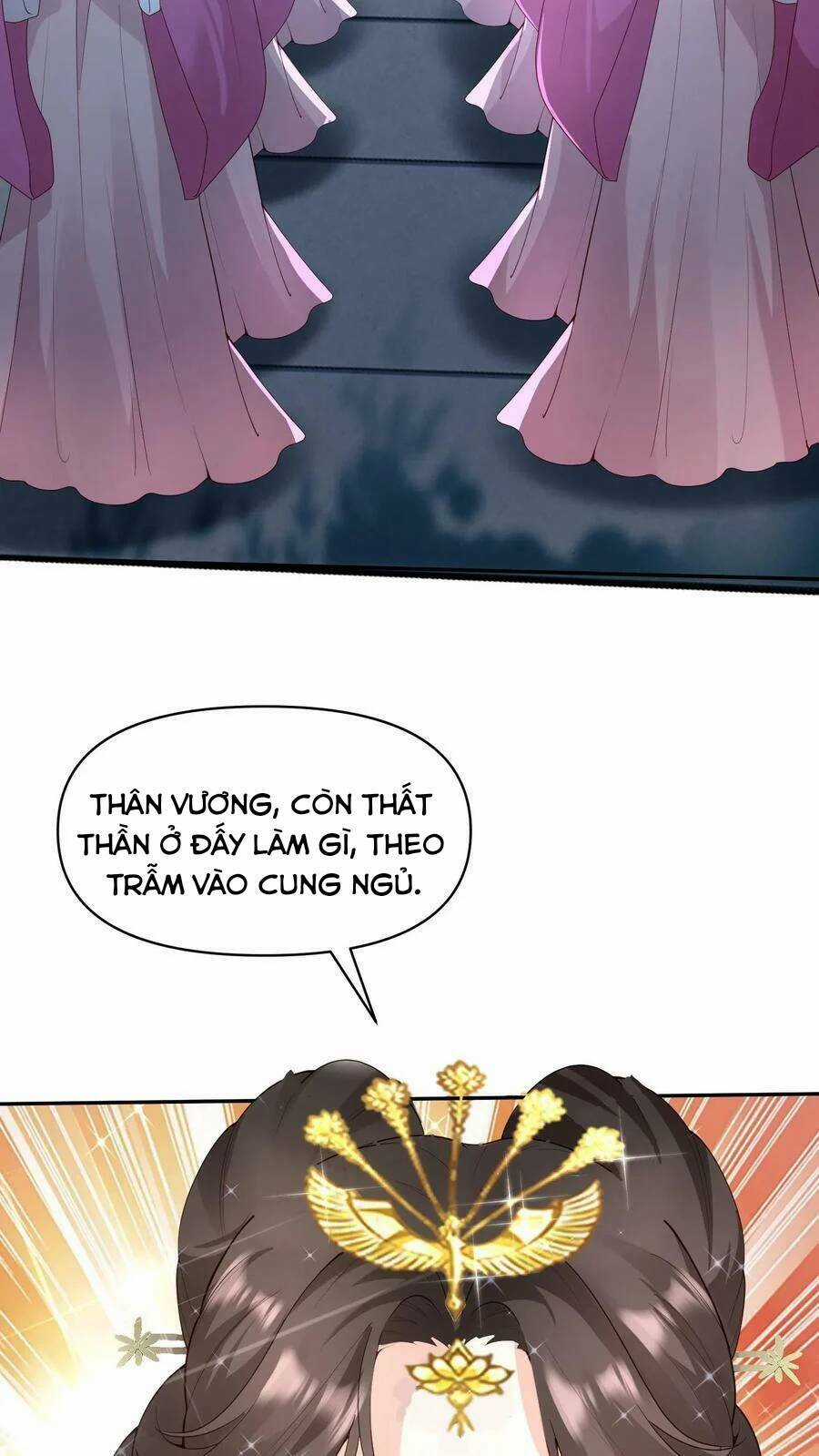 Mở Đầu Nữ Đế Làm Chính Cung Chapter 37 trang 5