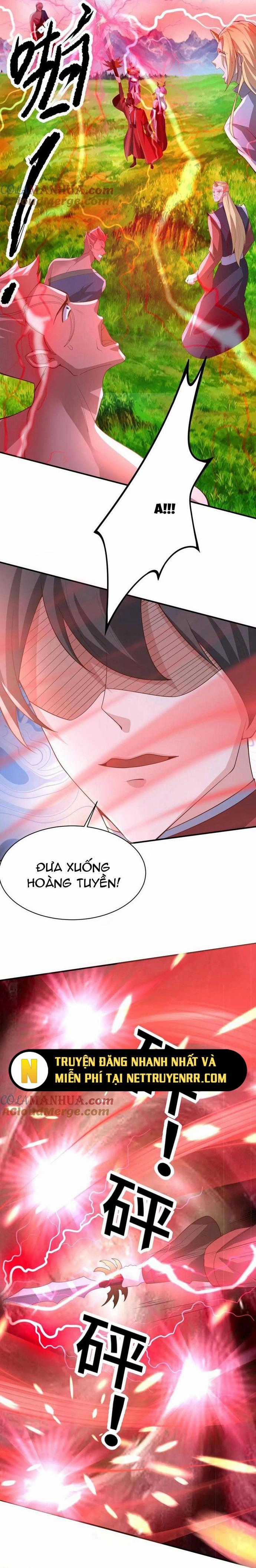 Mở Đầu Nữ Đế Làm Chính Cung Chapter 376 trang 1