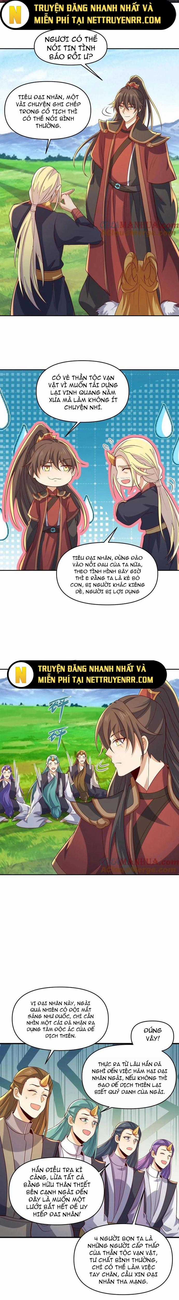 Mở Đầu Nữ Đế Làm Chính Cung Chapter 379 trang 1