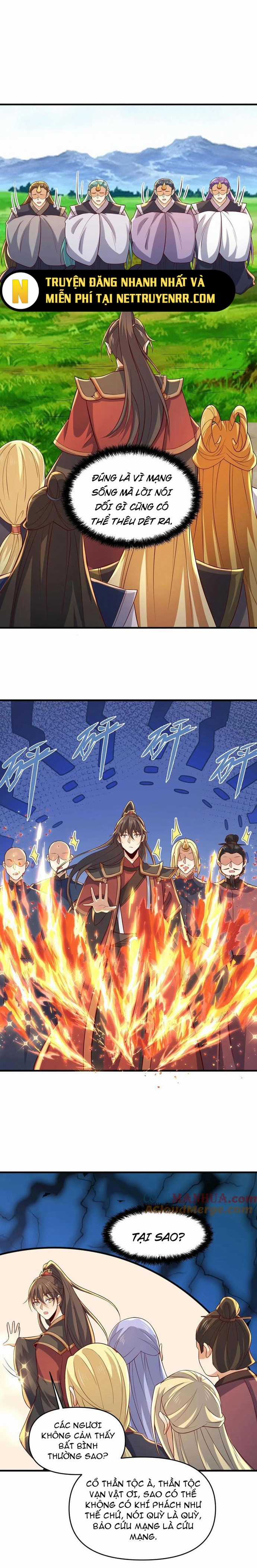 Mở Đầu Nữ Đế Làm Chính Cung Chapter 379 trang 2