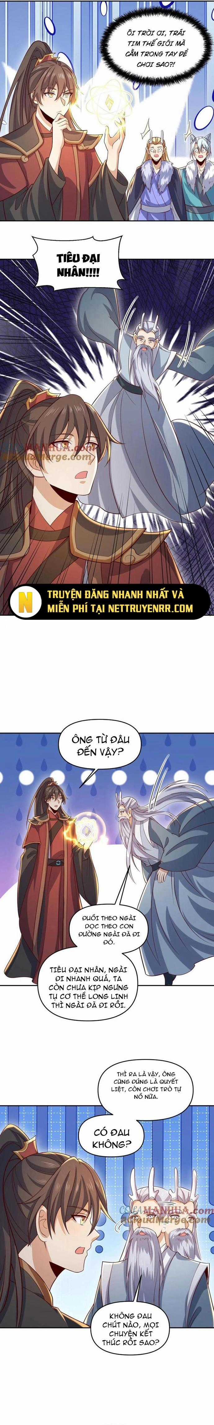 Mở Đầu Nữ Đế Làm Chính Cung Chapter 379 trang 4