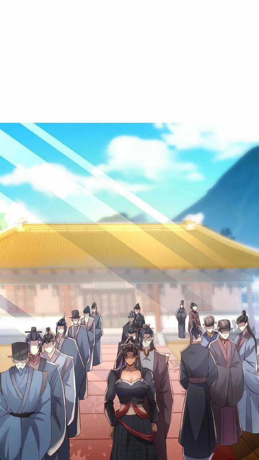 Mở Đầu Nữ Đế Làm Chính Cung Chapter 38 trang 1