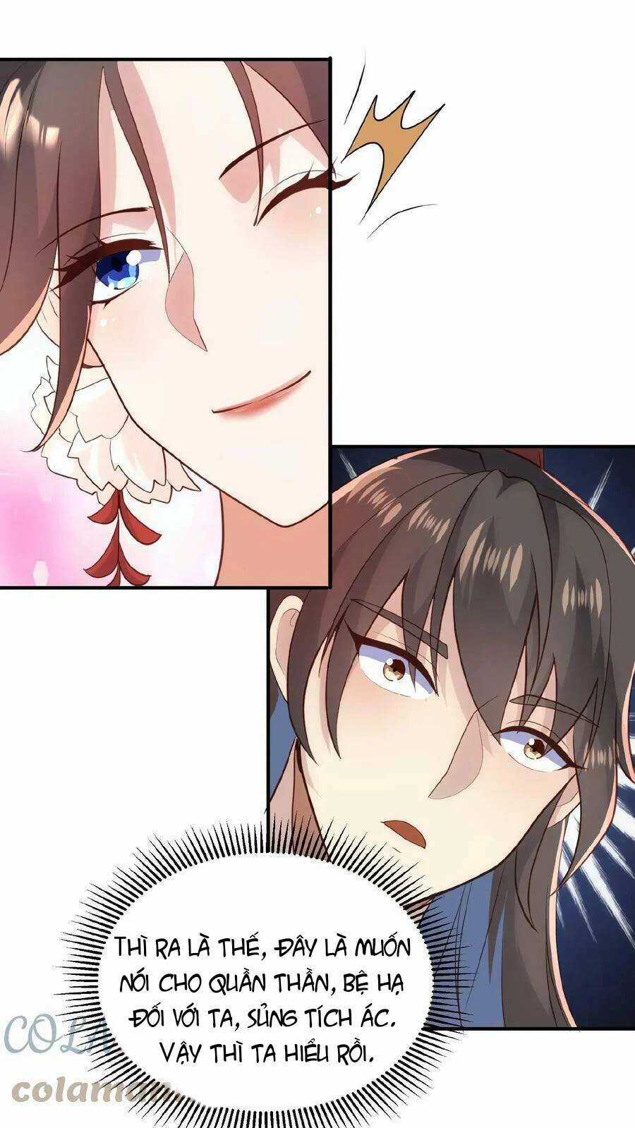 Mở Đầu Nữ Đế Làm Chính Cung Chapter 38 trang 10