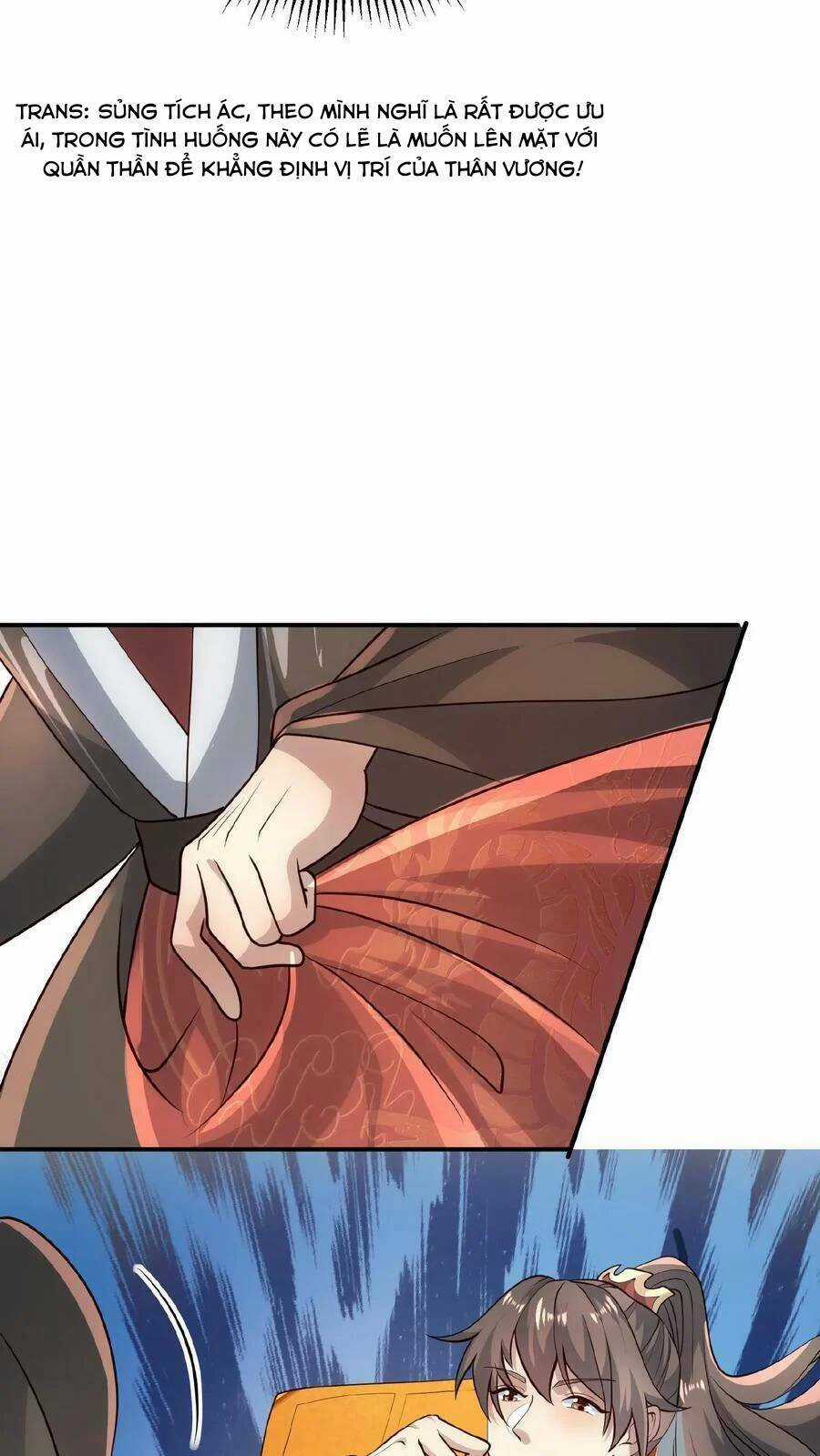 Mở Đầu Nữ Đế Làm Chính Cung Chapter 38 trang 11