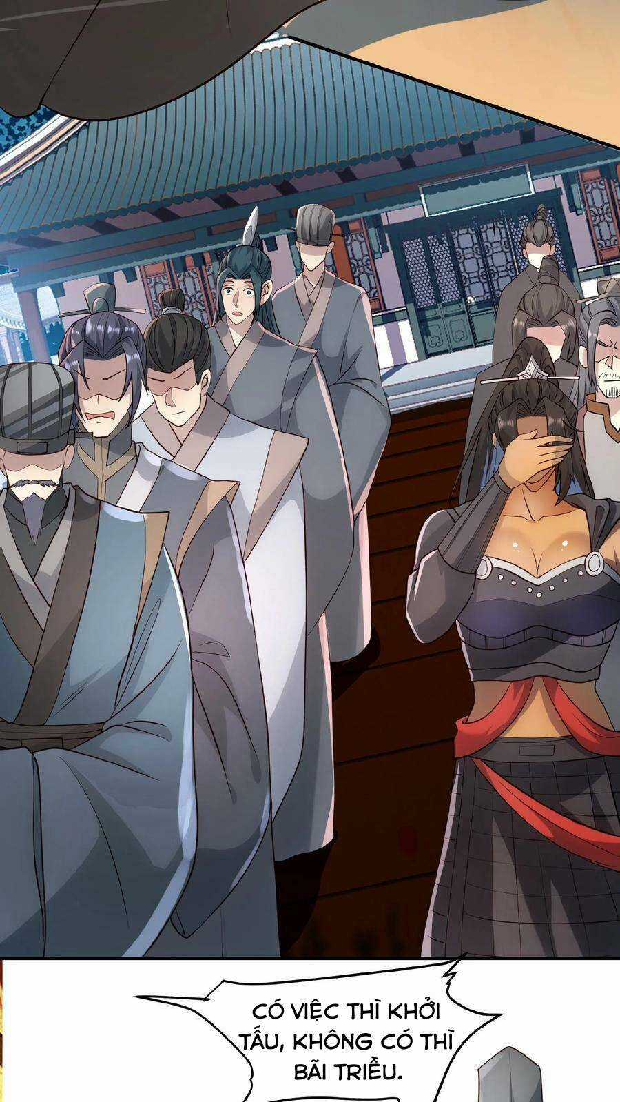 Mở Đầu Nữ Đế Làm Chính Cung Chapter 38 trang 13