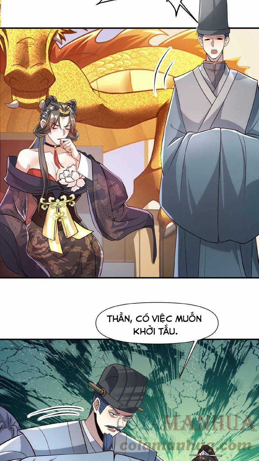 Mở Đầu Nữ Đế Làm Chính Cung Chapter 38 trang 14