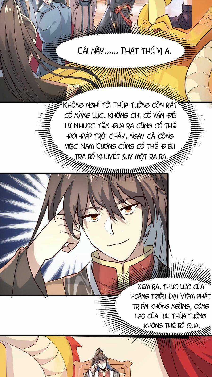 Mở Đầu Nữ Đế Làm Chính Cung Chapter 38 trang 17