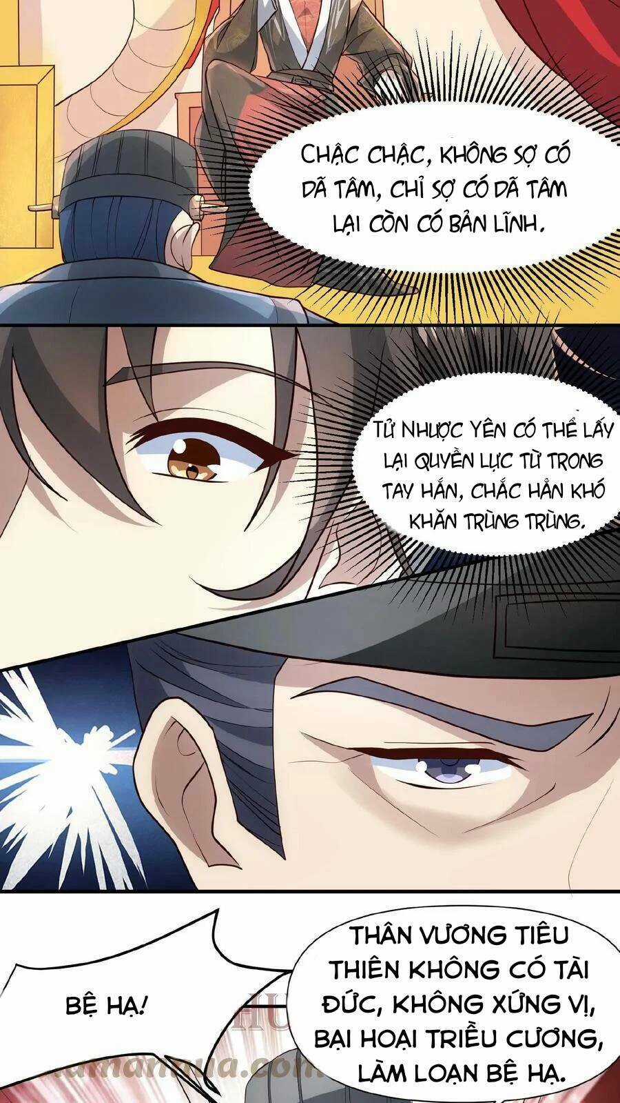 Mở Đầu Nữ Đế Làm Chính Cung Chapter 38 trang 18