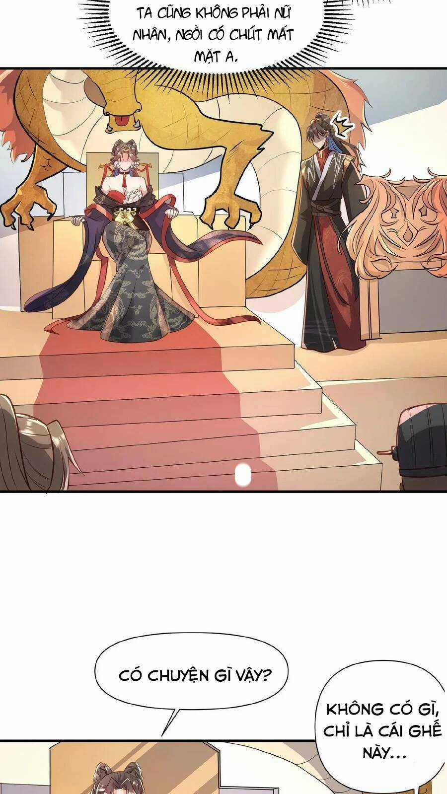 Mở Đầu Nữ Đế Làm Chính Cung Chapter 38 trang 7