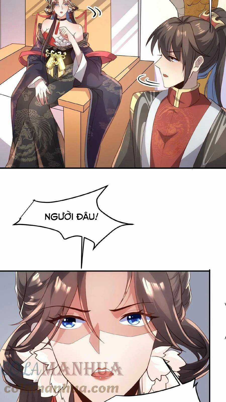 Mở Đầu Nữ Đế Làm Chính Cung Chapter 38 trang 8