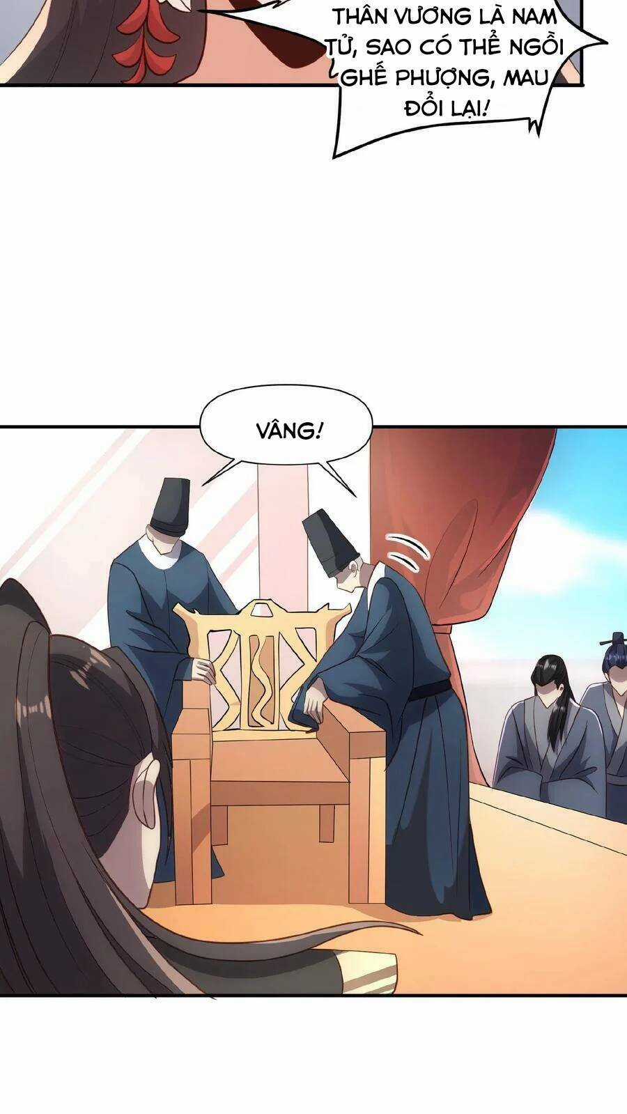 Mở Đầu Nữ Đế Làm Chính Cung Chapter 38 trang 9