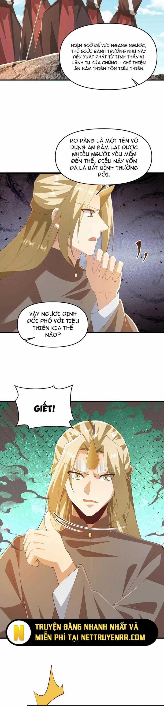 Mở Đầu Nữ Đế Làm Chính Cung Chapter 387 trang 2