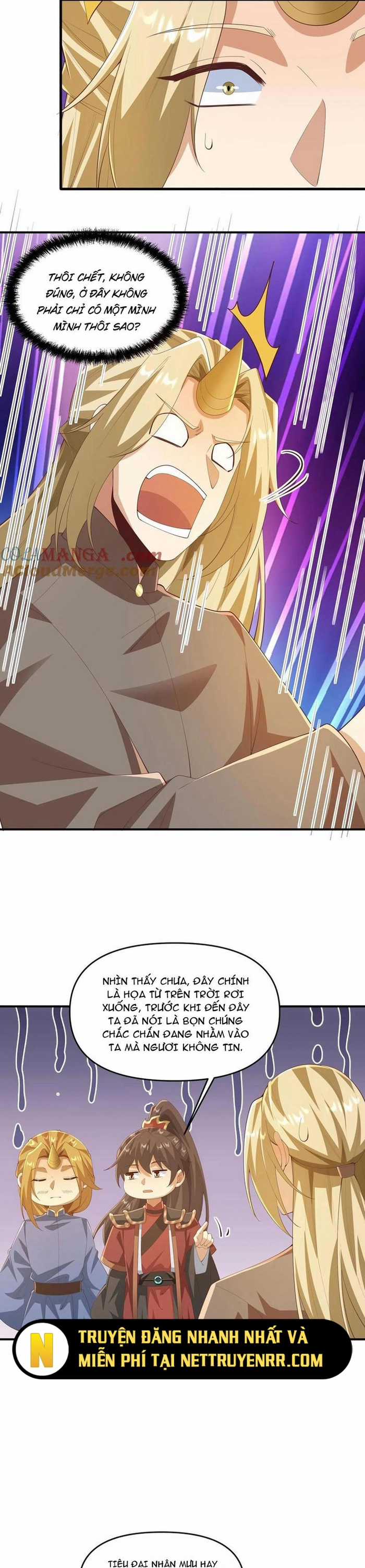 Mở Đầu Nữ Đế Làm Chính Cung Chapter 387 trang 3