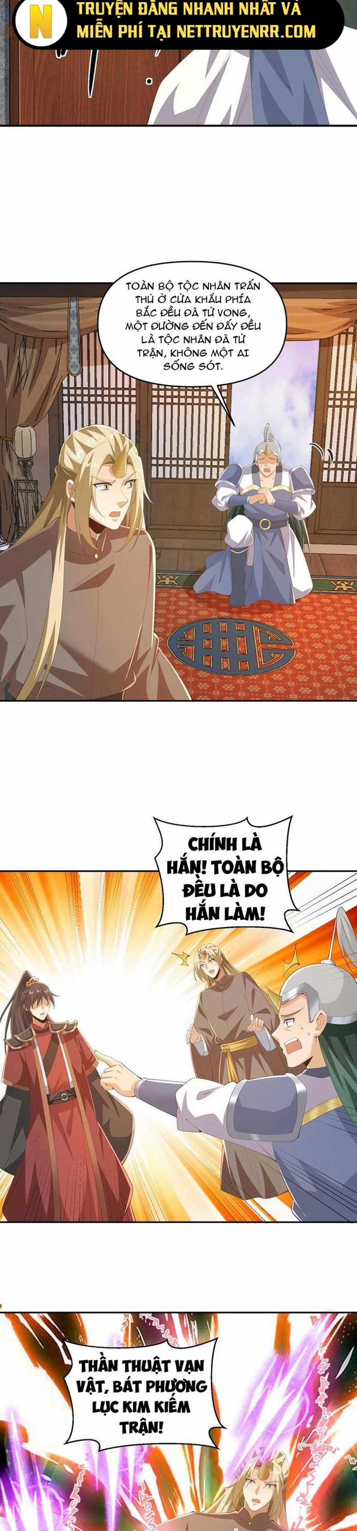Mở Đầu Nữ Đế Làm Chính Cung Chapter 387 trang 5
