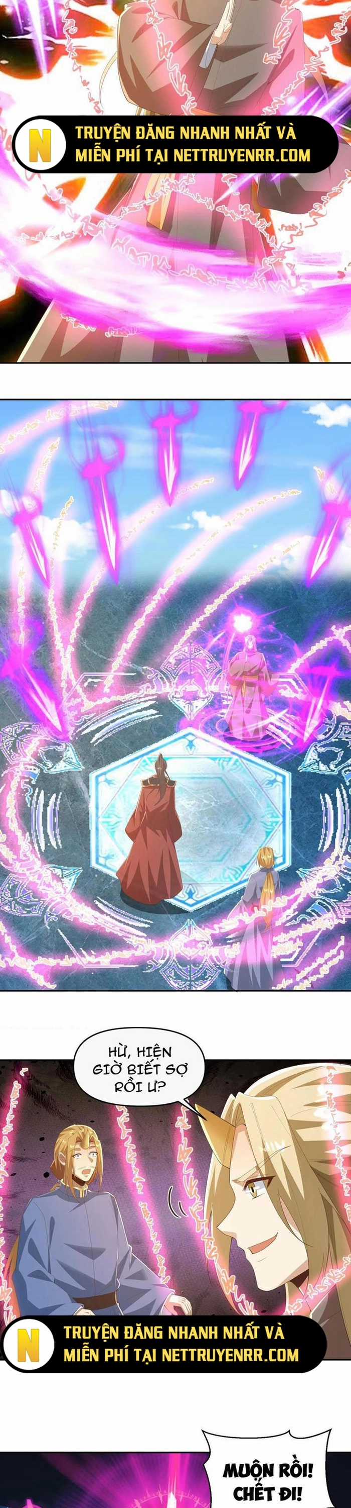 Mở Đầu Nữ Đế Làm Chính Cung Chapter 387 trang 6