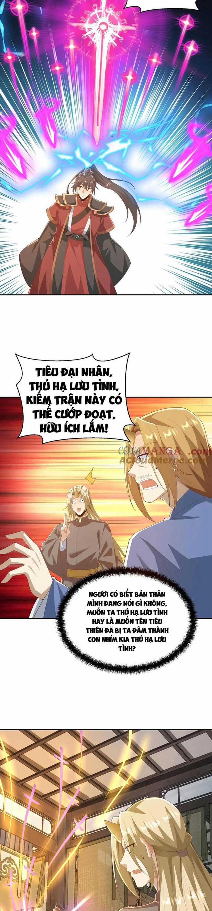 Mở Đầu Nữ Đế Làm Chính Cung Chapter 387 trang 7