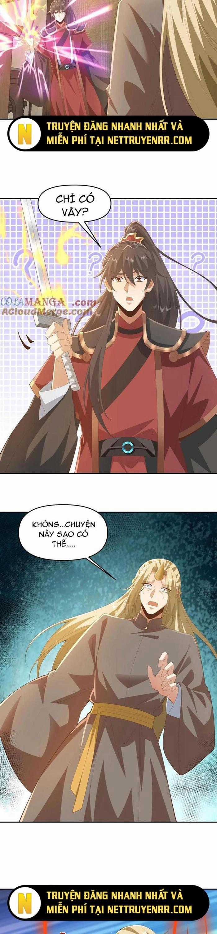 Mở Đầu Nữ Đế Làm Chính Cung Chapter 387 trang 8