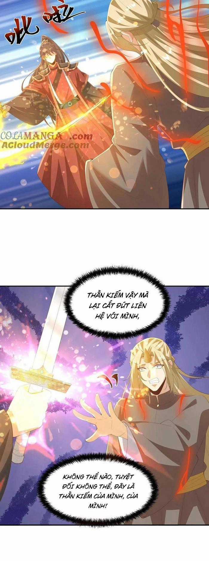 Mở Đầu Nữ Đế Làm Chính Cung Chapter 387 trang 9