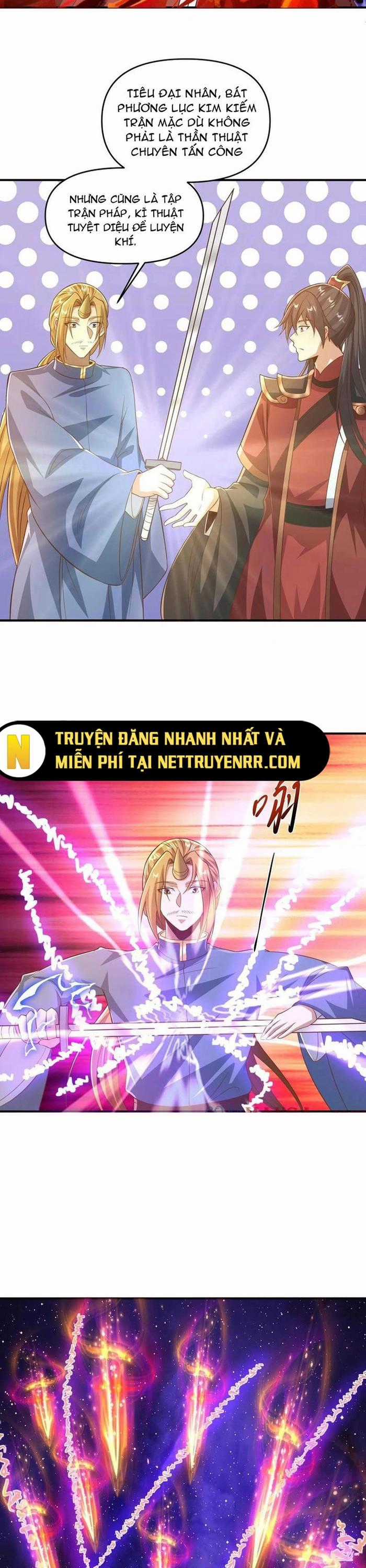 Mở Đầu Nữ Đế Làm Chính Cung Chapter 388 trang 1