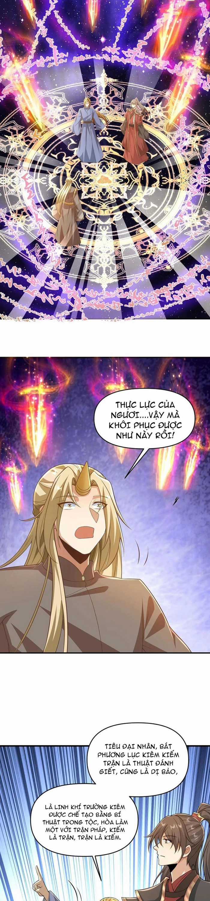 Mở Đầu Nữ Đế Làm Chính Cung Chapter 388 trang 2